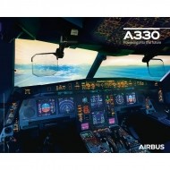 에어버스 A330네오 조종석 이미지 포스터/A330neo poster cockpit view