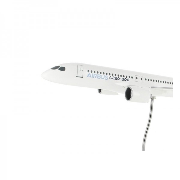 에어버스 항공기모델/A220-300 1:100 scale model