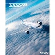 에어버스 A320neo 포스터/A320neo poster sky view