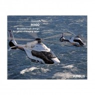 에어버스 H160 포스터/Airbus H160 poster