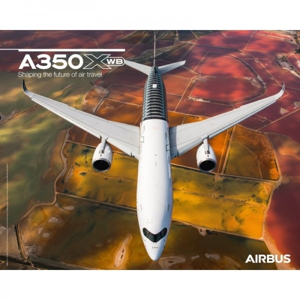 에어버스 A350 XWB front view 포스터/A350 XWB poster front view