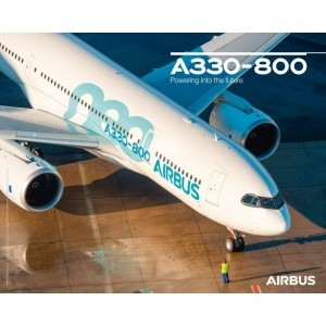 에어버스 A330neo ground view 포스터/A330neo poster ground view