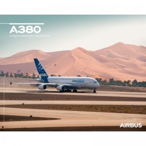 에어버스 A380 ground view 포스터/A380 poster ground view