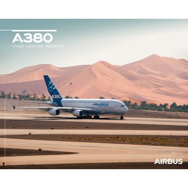 에어버스 A380 ground view 포스터/A380 poster ground view