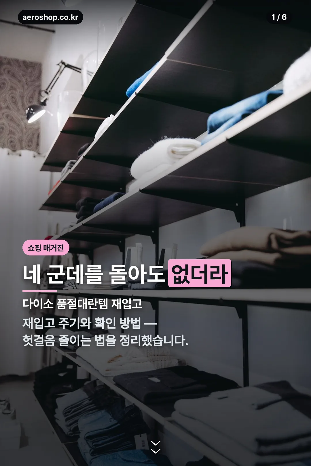 다이소 품절대란템 재입고 표지