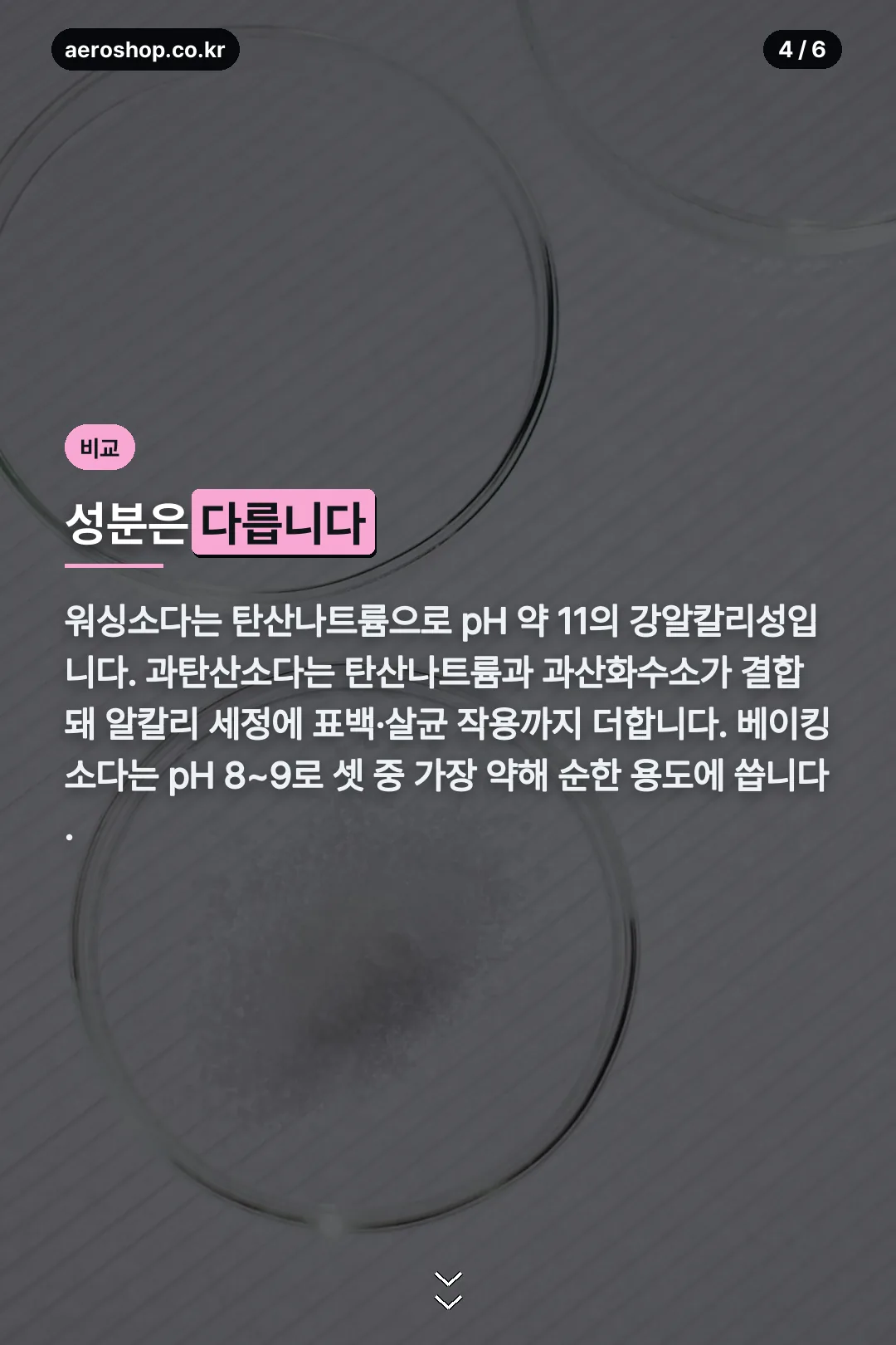 성분 비교