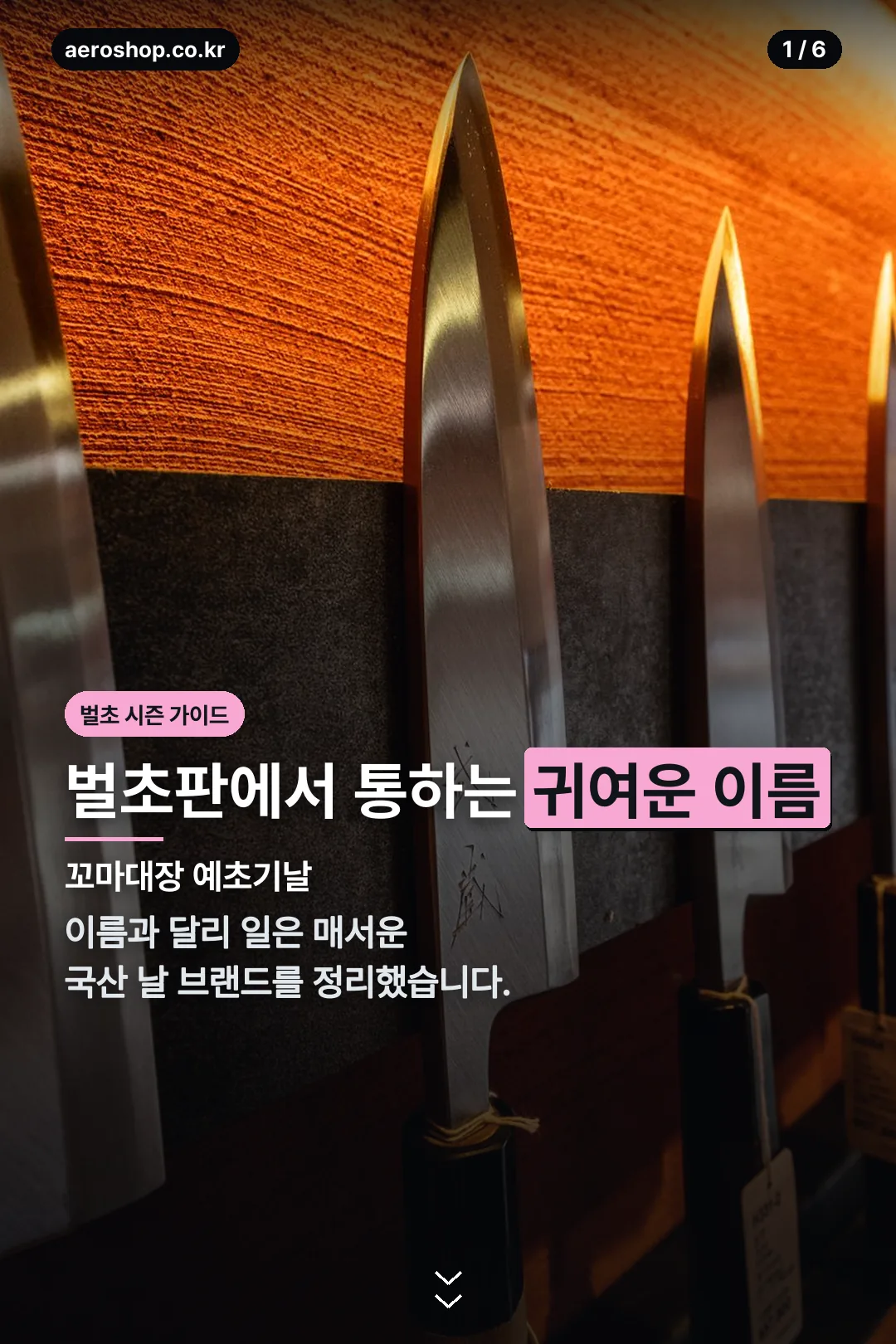꼬마대장 예초기날 표지