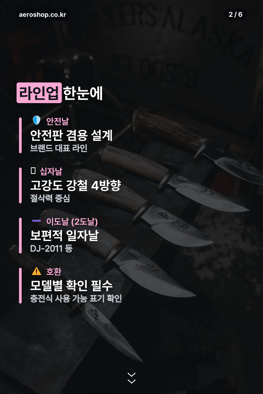 라인업 한눈에