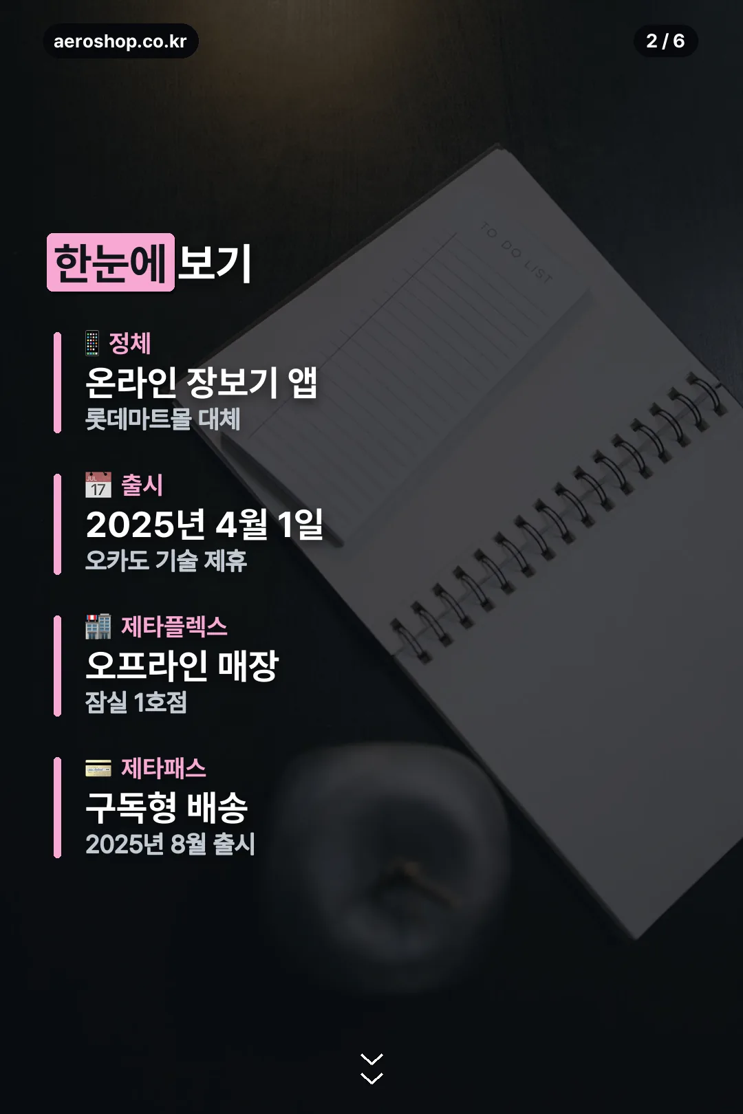 정체와 특징 요약