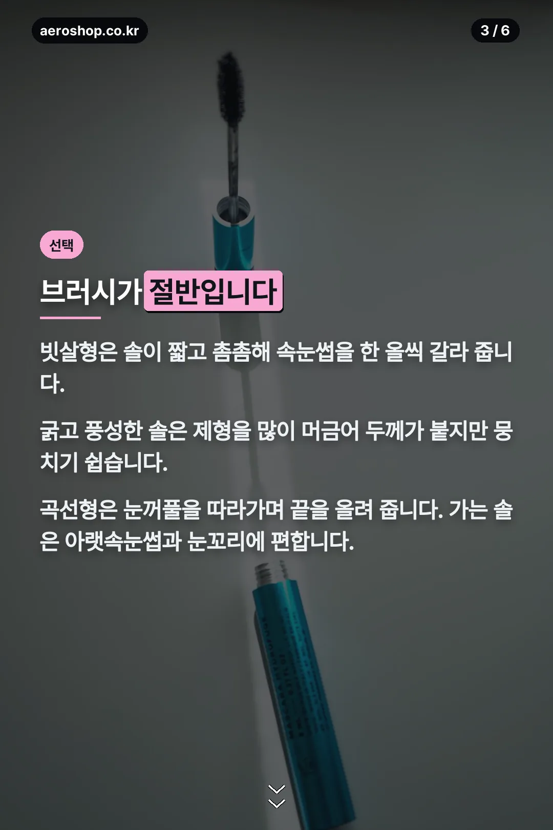 브러시 모양