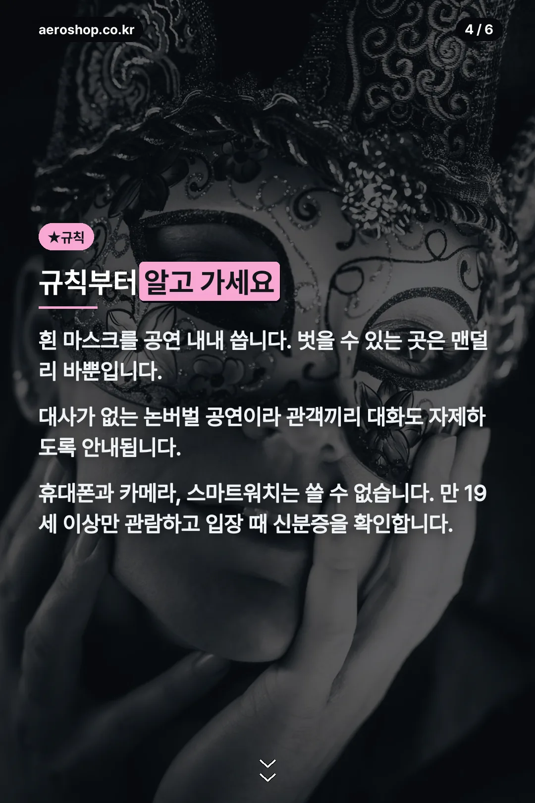 관람 규칙
