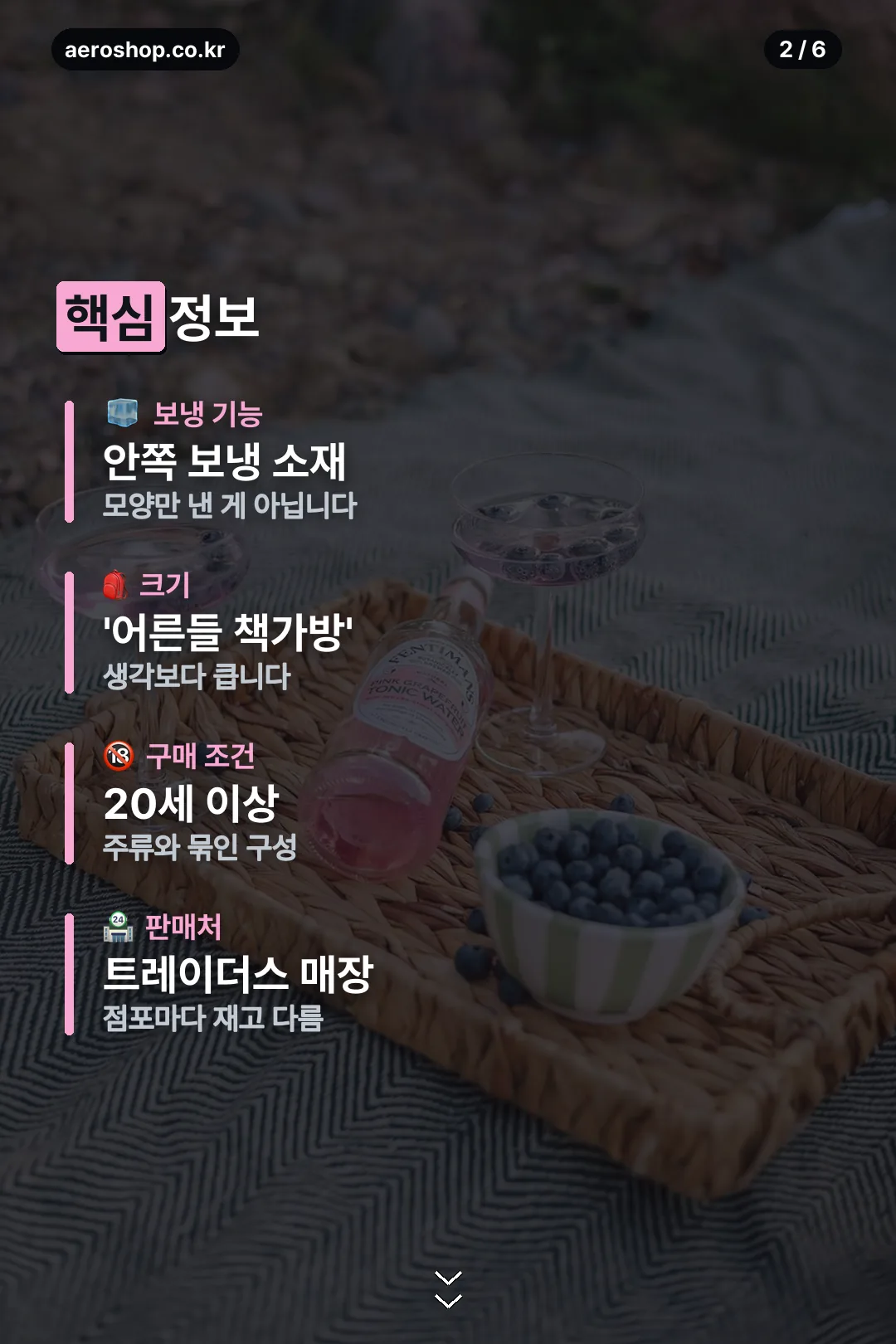 핵심 정보 정리