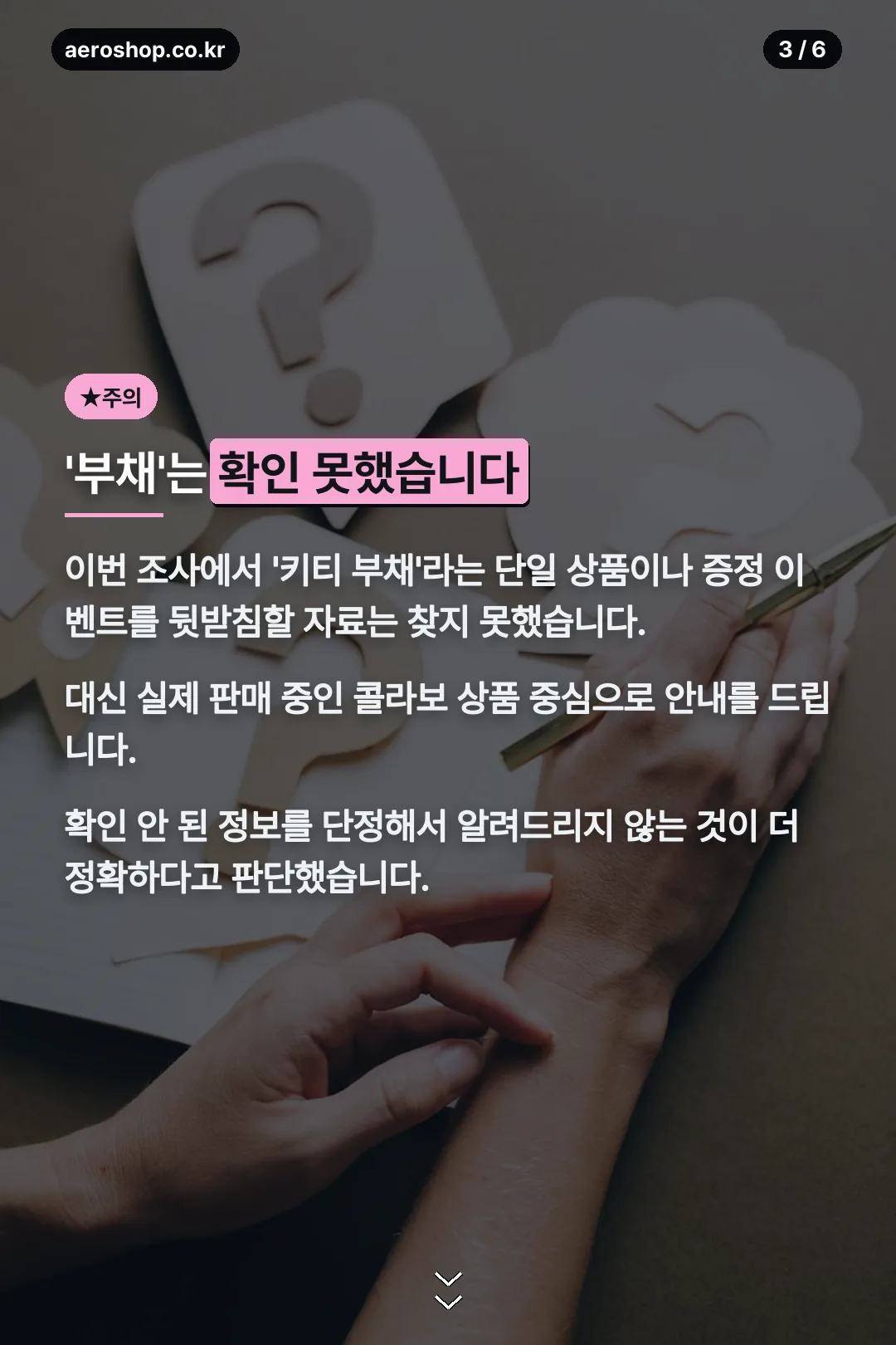 부채는 확인 못함
