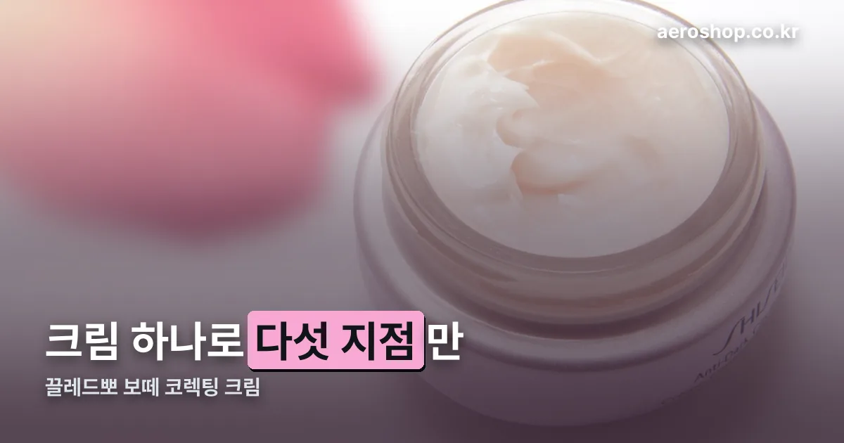 끌레드뽀 보떼 코렉팅 크림 정리 썸네일