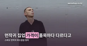 스파오 먼작귀 후드집업 — 39,900원 집업, 49,900원 스웨트셔츠 차이